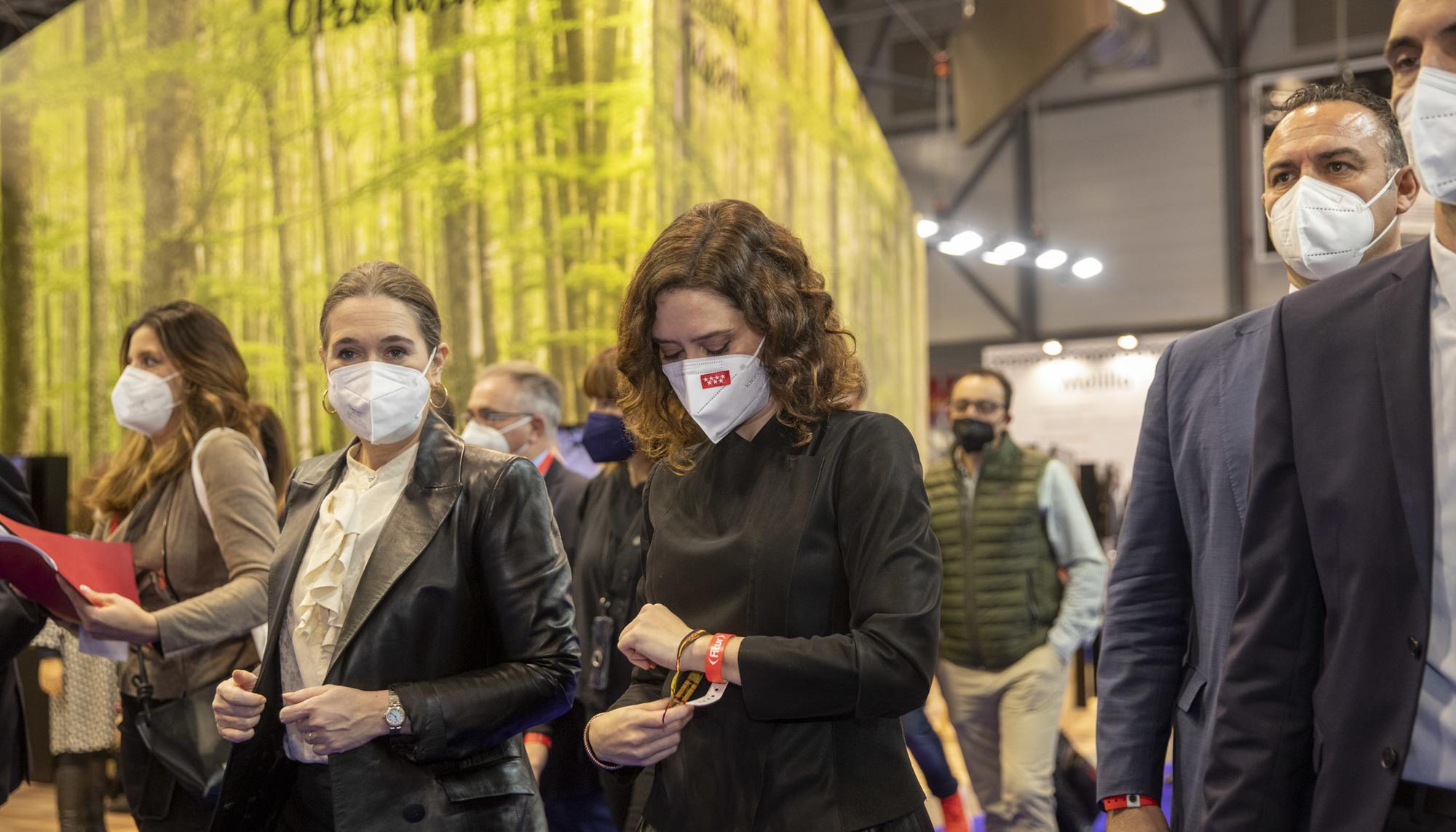 Fitur 2022 - 7 Isabel Díaz Ayuso